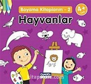 Hayvanlar / Boyama Kitaplarım -2