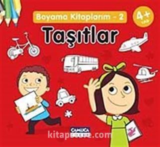 Taşıtlar / Boyama Kitaplarım -2