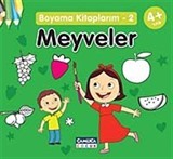 Meyveler / Boyama Kitaplarım -2