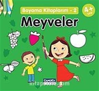 Meyveler / Boyama Kitaplarım -2