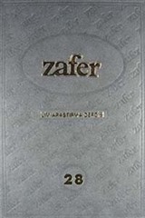 Zafer Bilim Araştırma Dergisi 2004 Sayı 325-336 (1 Yıllık)