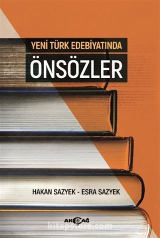 Yeni Türk Edebiyatında Önsözler