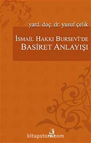 İsmail Hakkı Bursevi'de Basiret Anlayışı