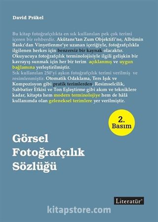 Görsel Fotoğrafçılık Sözlüğü