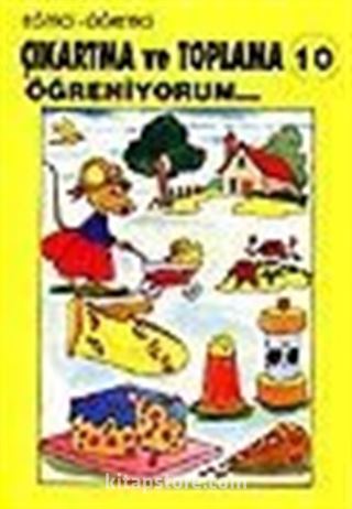 Okul Öncesi Eğitici ve Öğretici Dizi / 10 Çeşit / Takım