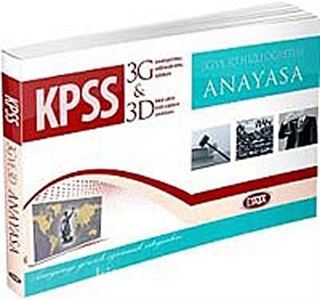 KPSS Anayasa 3G-3D Hızlı Eğitim