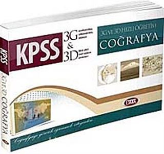 KPSS Coğrafya 3G-3D Hızlı Eğitim