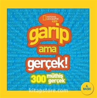 National Geographic Kids -Garip Ama Gerçek