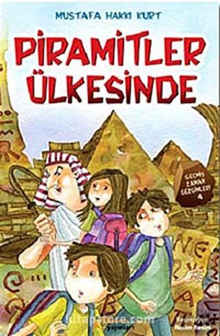 Piramitler Ülkesinde / Geçmiş Zaman Gezginleri -4