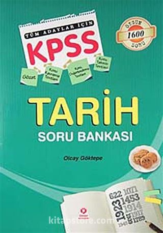 KPSS Tarih Soru Bankası