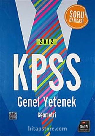 2012 KPSS Genel Yetenek Geometri Soru Bankası