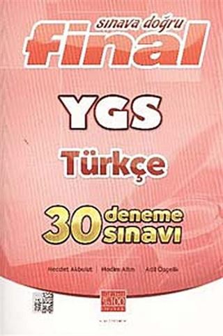 YGS Türkçe 30 Deneme Sınavı