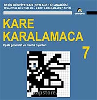 Kare Karalamaca 7