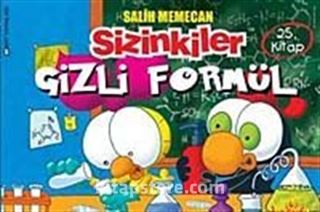 Sizinkiler 25. Kitap / Gizli Formül