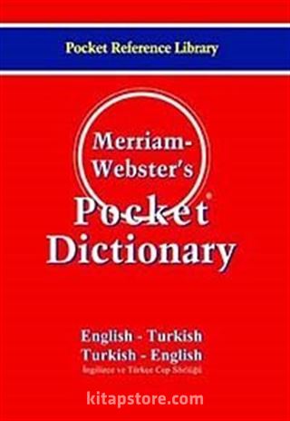 Merriam Webster's Pocket Dictionary