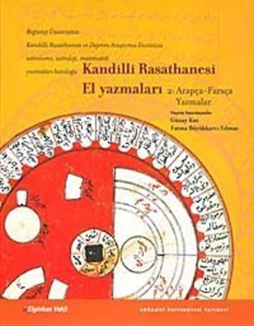 Kandilli Rasathanesi El Yazmaları 2