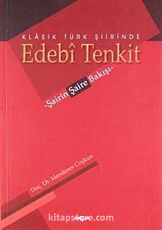 Klasik Türk Şiirinde Edebi Tenkit