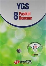 YGS 8 Fasikül Deneme / Dvd'li Çözümleri ile Birlikte