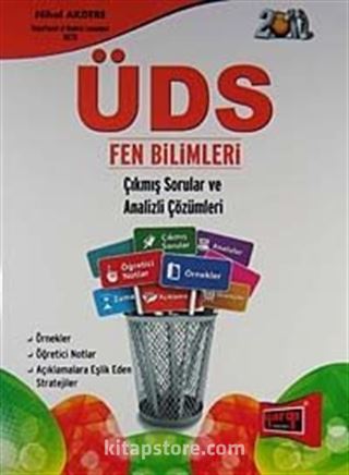 2012 ÜDS Fen Bilimleri Çıkmış Sorular ve Analizli Çözümleri