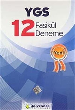 YGS 12 Fasikül Deneme