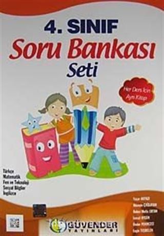 4. Sınıf Soru Bankası Seti (5 Kitap)