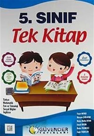 5. Sınıf Tek Kitap Konu Anlatımlı