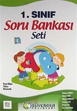 1. Sınıf Soru Bankası Seti (3 Kitap)