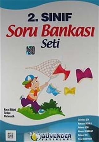 2. Sınıf Soru Bankası Seti (3 Kitap)