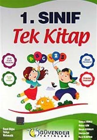 1. Sınıf Tek Kitap Konu Anlatımlı