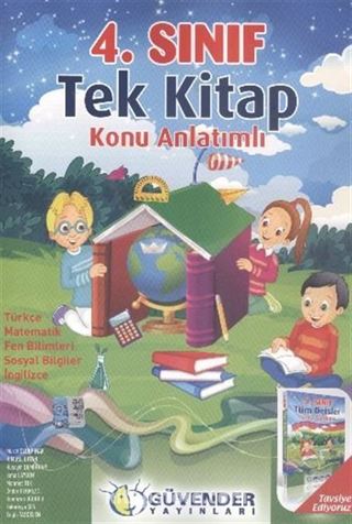 4. Sınıf Tek Kitap Konu Anlatımlı