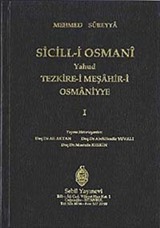 Sicill-i Osmani Yahud Tezkire-i Meşahir-i Osmaniye (5 Cilt)