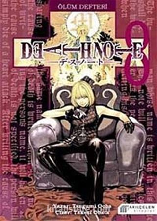 Ölüm Defteri 8 (Death Note)