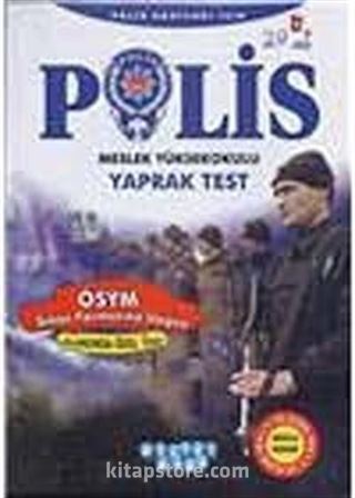 2012 Polis Meslek Yüksekokulu Yaprak Test