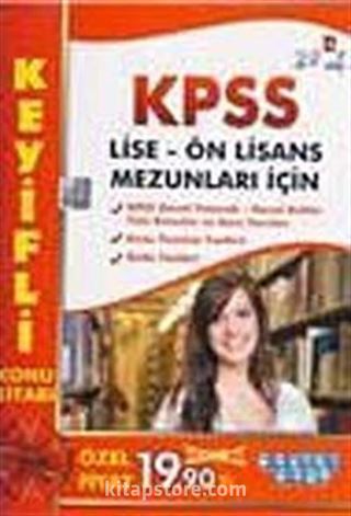 2012 KPSS Lise-Önlisans Keyifli Konu Kitabı