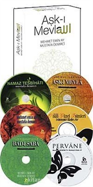 Aşk-ı Mevla (6 Cd)