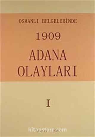 Osmanlı Belgelerinde 1909 Adana Olayları (2 Cilt)