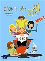 Clave de Sol 2 Libro del alumno (Ders Kitabı) 10-13 yaş İspanyolca Orta-Alt Seviye