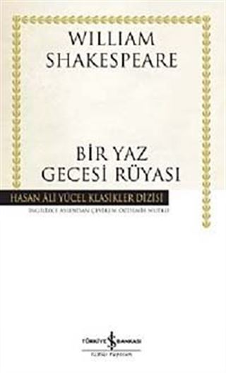 Bir Yaz Gecesi Rüyası (Karton Kapak)