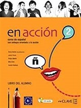 En acción 2 Libro del alumno (Ders Kitabı +2 Audio descargable) İspanyolca Orta Seviye