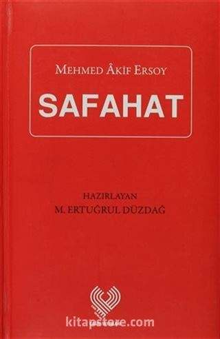 Safahat (Ciltli)