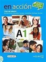 En acción A1 Libro del alumno (Ders Kitabı +Audio descargable) İspanyolca Temel Seviye