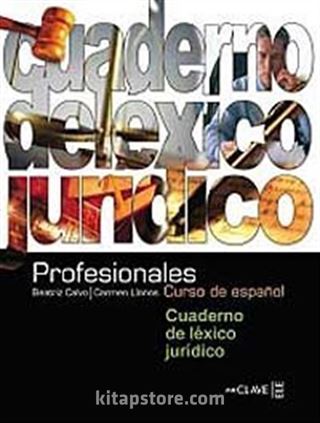 Profesionales Cuaderno de léxico jurídico (Hukuk Etkinlik Kitabı)