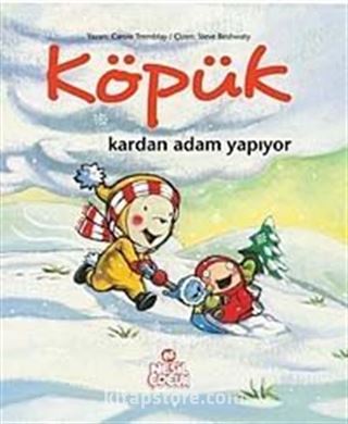 Köpük Kardan Adam Yapıyor