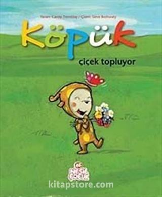 Köpük Çiçek Topluyor