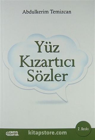 Yüz Kızartıcı Sözler