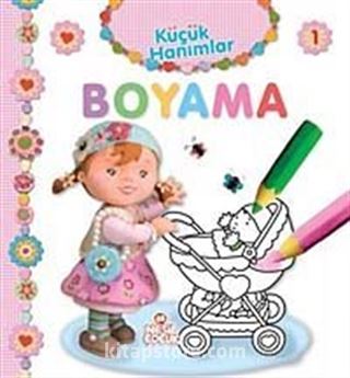 Küçük Hanımlar Boyama -1