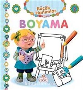 Küçük Hanımlar Boyama -2