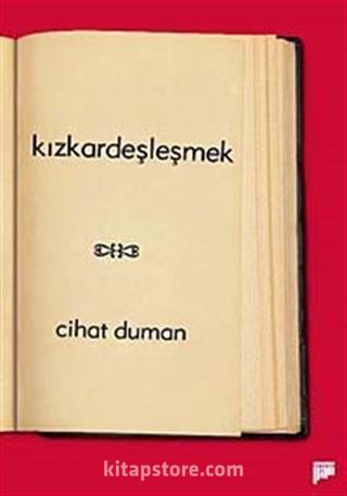 Kızkardeşleşmek