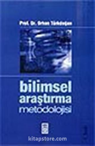 Bilimsel Araştırma Metodolojisi