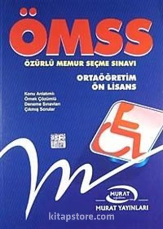 ÖMSS Ortaöğretim Ön Lisans